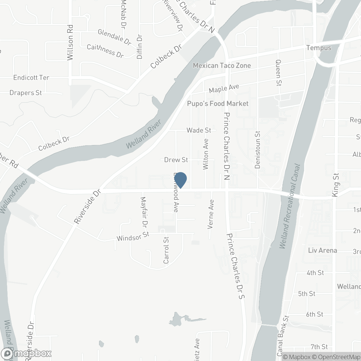 57 ELMWOOD AVENUE, Welland, Ontario L3C 2C9
